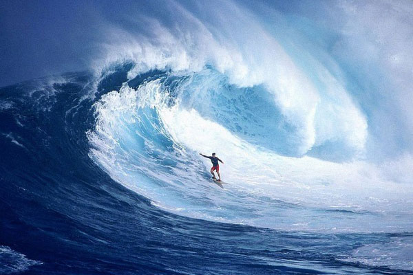 Sådan spiller du surfboard-surffærdigheder