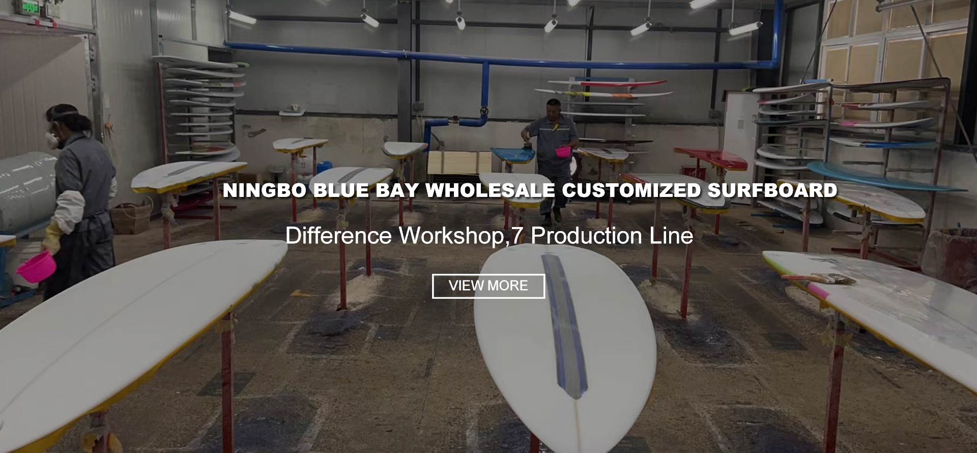 Kina EPS Surfboard Factory