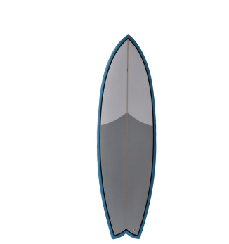 Hvad er forskellen mellem et fiskesurfbræt og et shortboard?