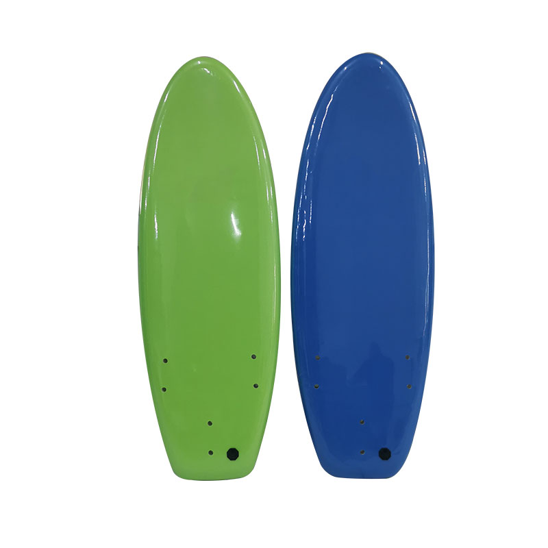 4'11'' Mini Foam Shortboard Soft Board til begyndere