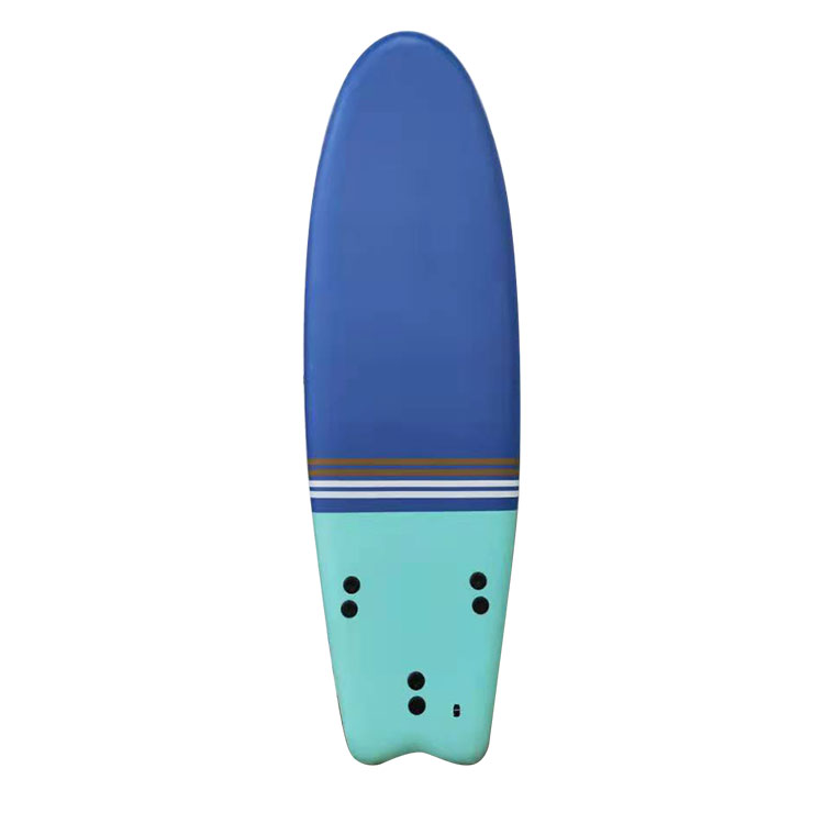 5'10'' Fish Soft Top Surfboard til Skole