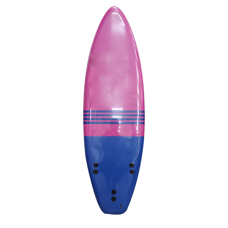 5'5'' Mini Soft Short Board med FCS finner