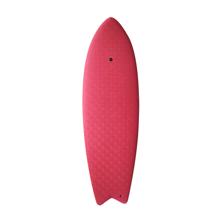 6' Fish EVA Epoxy Softboard med bambus