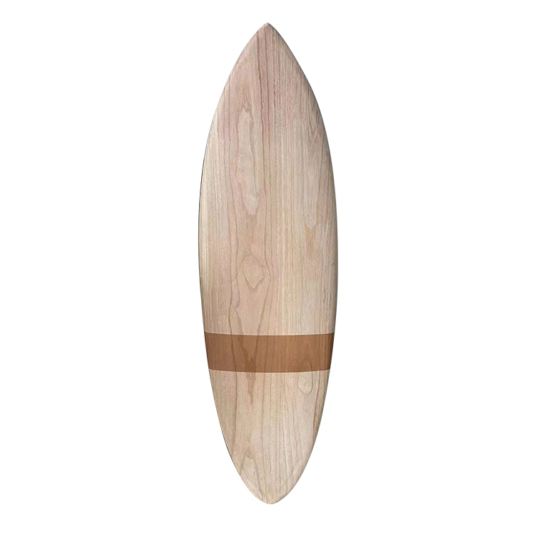 6' genbrugt EPS træ surfbræt shortboard