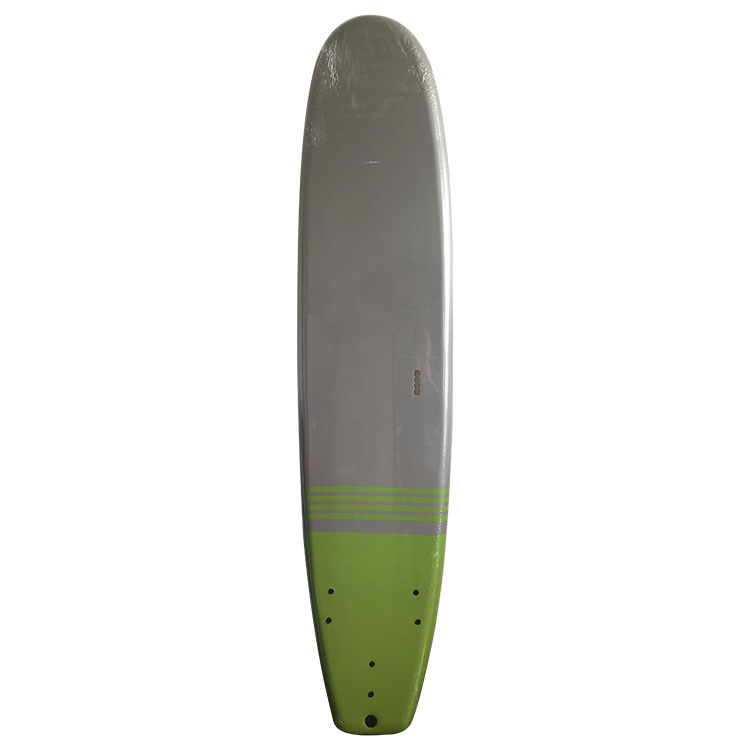 8' Varmelaminering Soft Top Surfboard Longboard