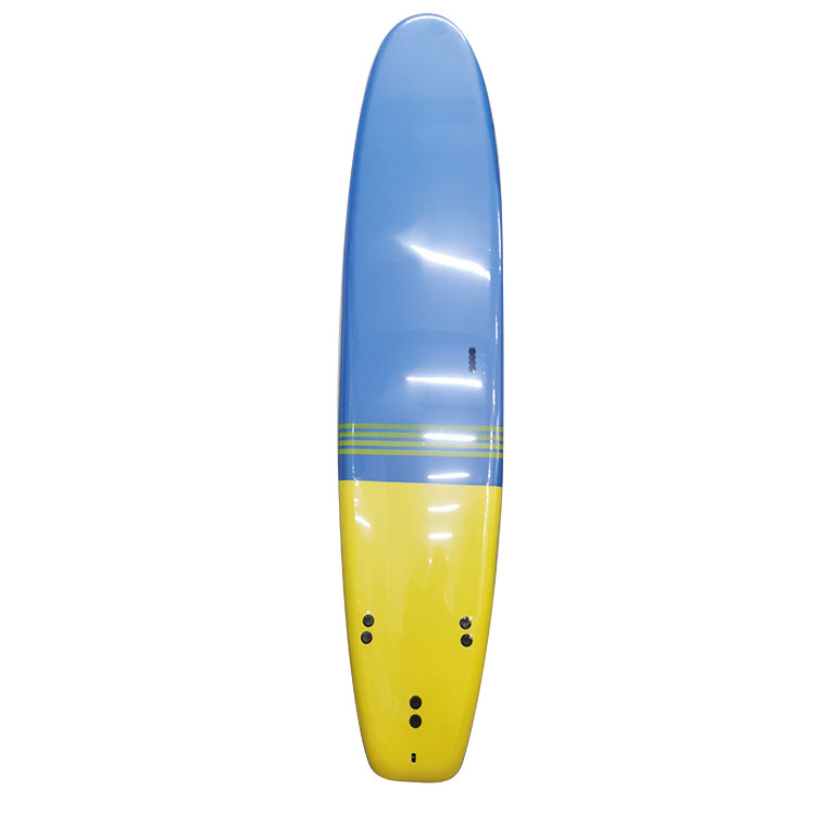 9' Mesh Soft Top Surfboard Longboard