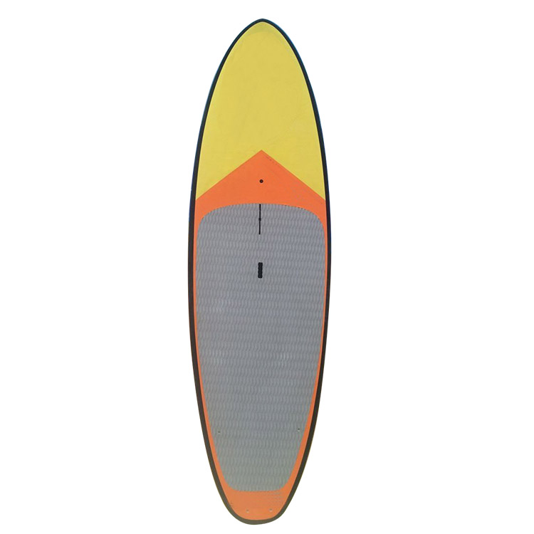 Håndformet 10ft EVA Patchwork Soft Top SUP