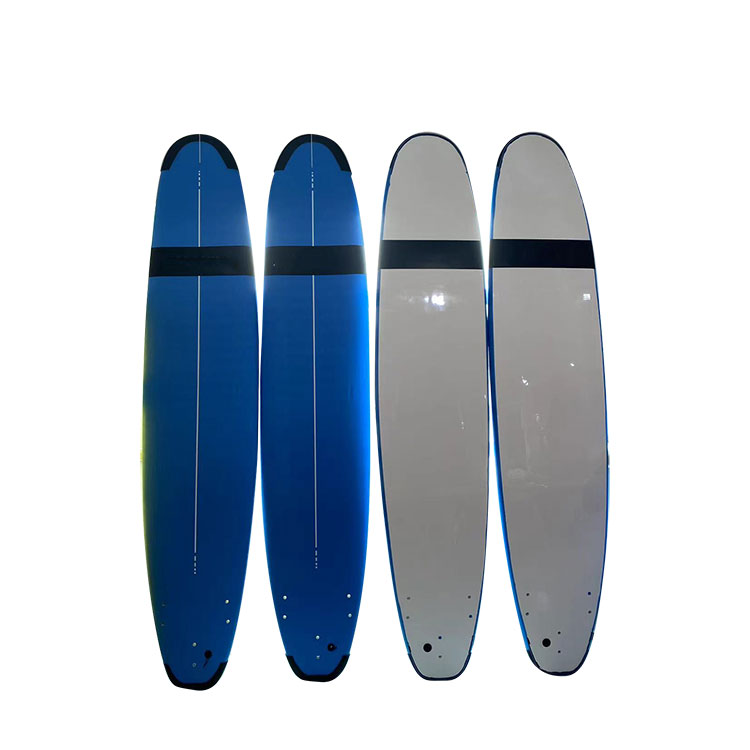 High-Version 10ft Softop Surfboard med Eva Bumper