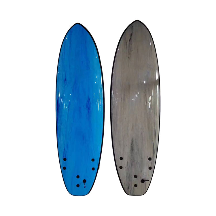 High-version Slick HDPE Soft Surfboard Foam Shortboard